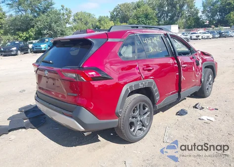 2024 Toyota Rav4 Adventure z USA, uszkodzony, nr VIN 2T3J1RFV4RW467553